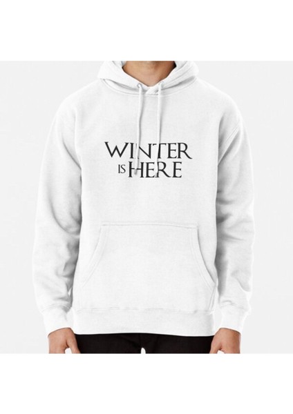 Winter Is Here Baskılı Sweatshirt