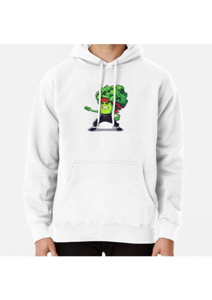 Brocco Lee Baskılı Sweatshirt