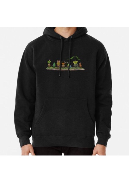 Plant Spirits Baskılı Sweatshirt