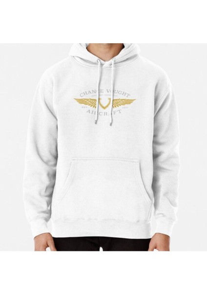 Chance Vought Aircraft Baskılı Sweatshirt