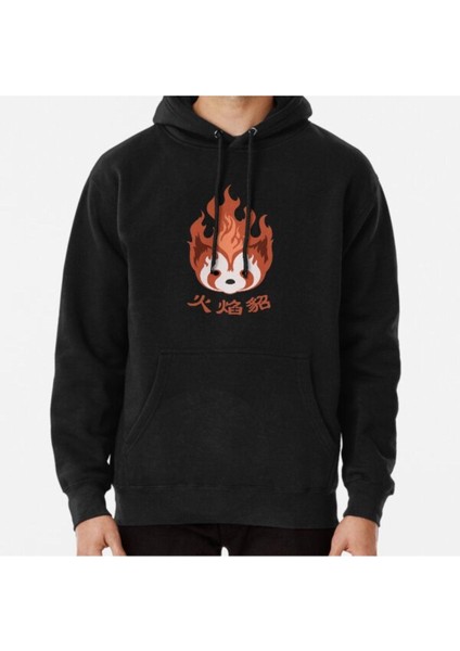 Legend Of Korra: Fire Ferrets Pro Bending Emblem Baskılı Sweatshirt