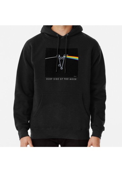 Derp Side Of The Moon Baskılı Sweatshirt