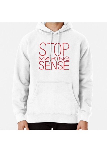 Stop Making Sense Baskılı Sweatshirt