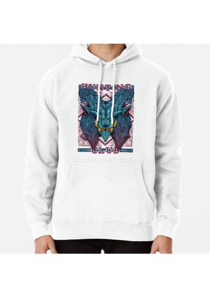 Hunting Club: Lunastra Baskılı Sweatshirt
