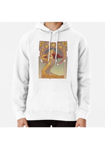 Raiponce Baskılı Sweatshirt