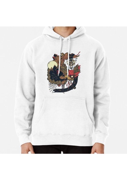 Leader Of The Pack Baskılı Sweatshirt