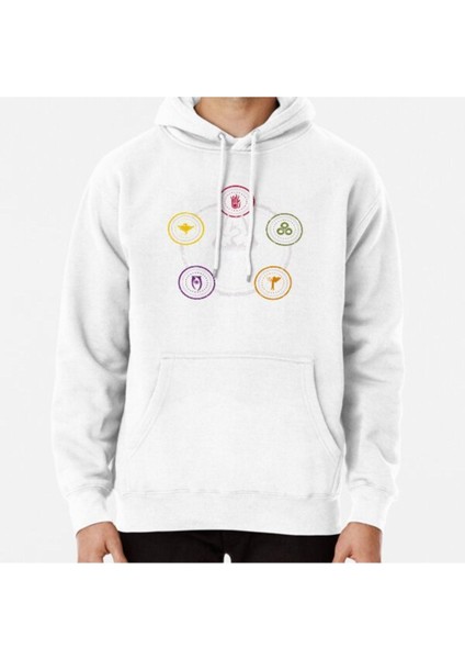 Spells Baskılı Sweatshirt