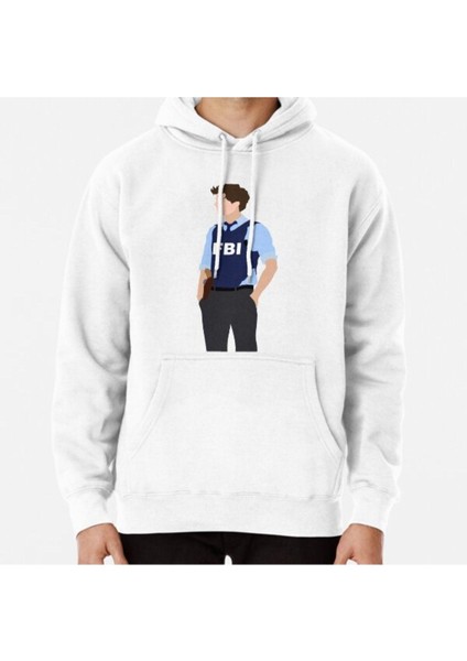 Unisex Sam Reid Profile Baskılı Sweatshirt