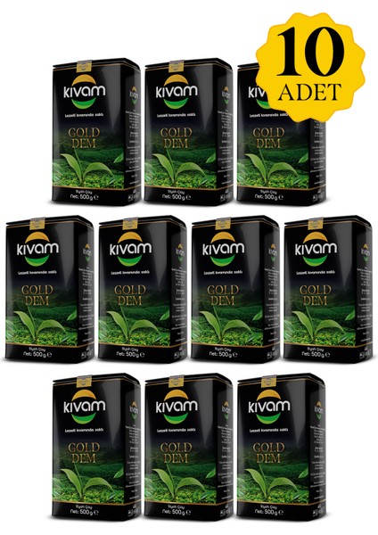 Gold Dem 500 gr x 10 Adet