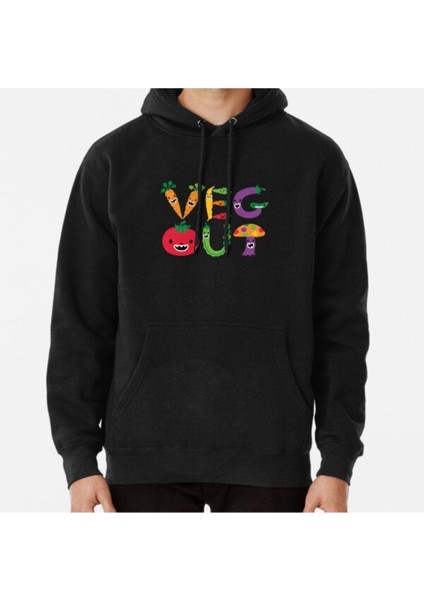 Veg Out - Maize Baskılı Sweatshirt