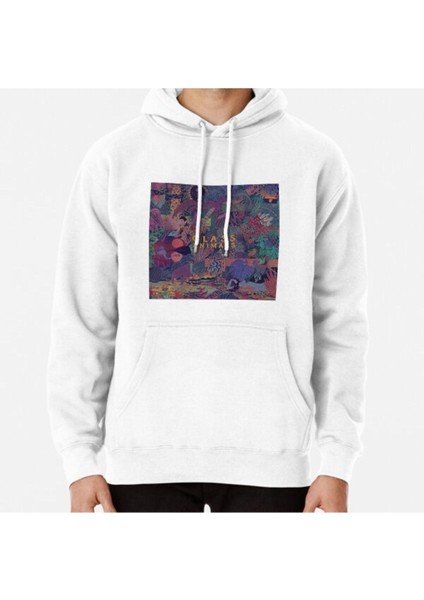 Glass Animals Zaba Baskılı Sweatshirt