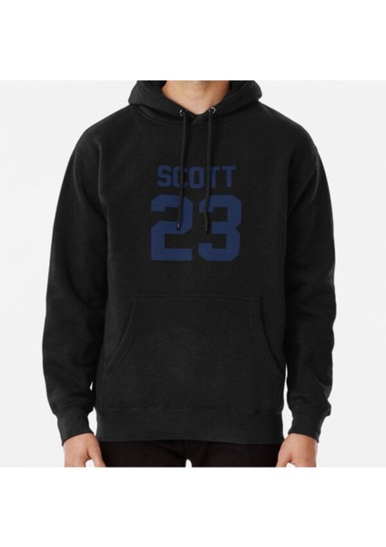 One Tree Hill - Nathan's Jersey Baskılı Sweatshirt