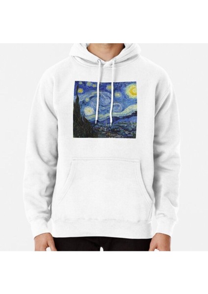 Starry Night - Vincent Van Gogh Baskılı Sweatshirt