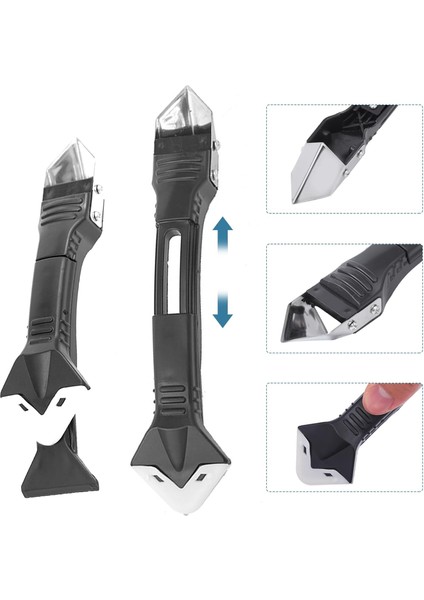 Derz Kazıyıcı ve Silikon Çekme Aparatı 5 Başlıklı fiyatları