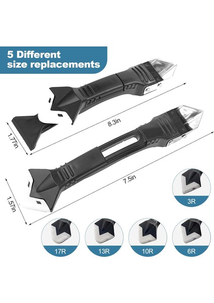 Derz Kazıyıcı ve Silikon Çekme Aparatı 5 Başlıklı indirimleri