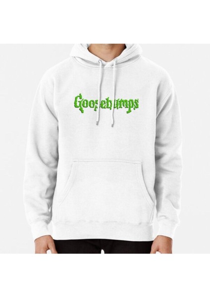 Goosebumps Baskılı Sweatshirt