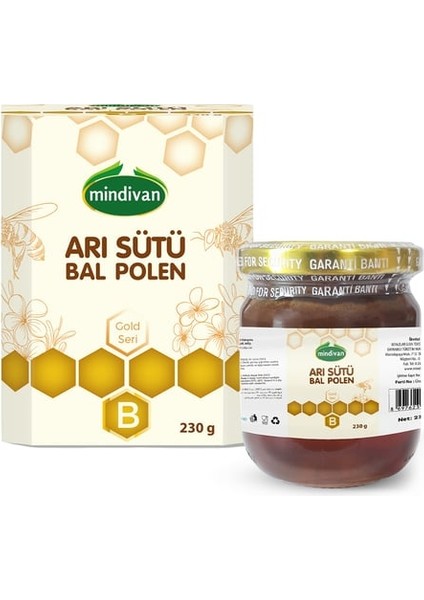 Arı Sütü Bal Polen (Bebe)