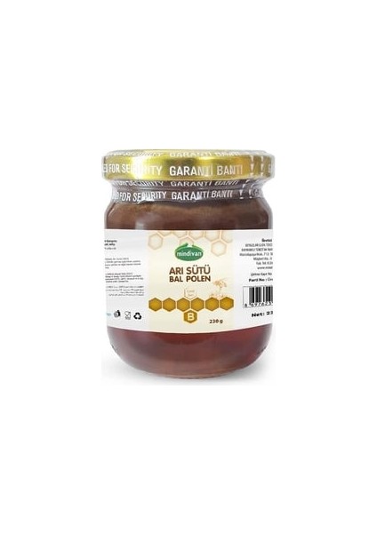 Arı Sütü Bal Polen (Bebe)
