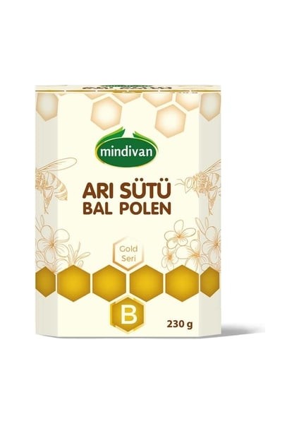 Arı Sütü Bal Polen (Bebe)