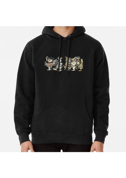 Wild Things Romp Graphic Baskılı Sweatshirt