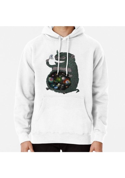 Space Junkıe Baskılı Sweatshirt