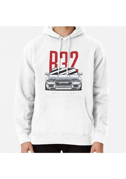 Skyline R32 Gtr Baskılı Sweatshirt
