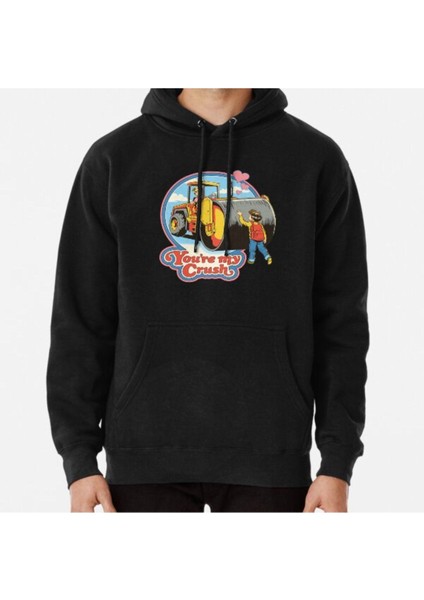 You're My Crush Baskılı Sweatshirt