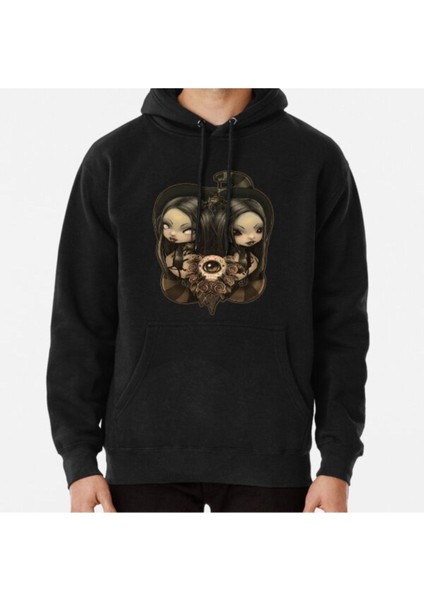 Mirror Soul Baskılı Sweatshirt