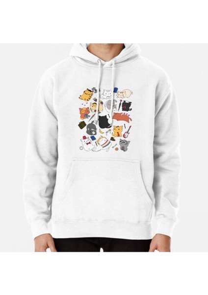 Time Lord Kittens Baskılı Sweatshirt