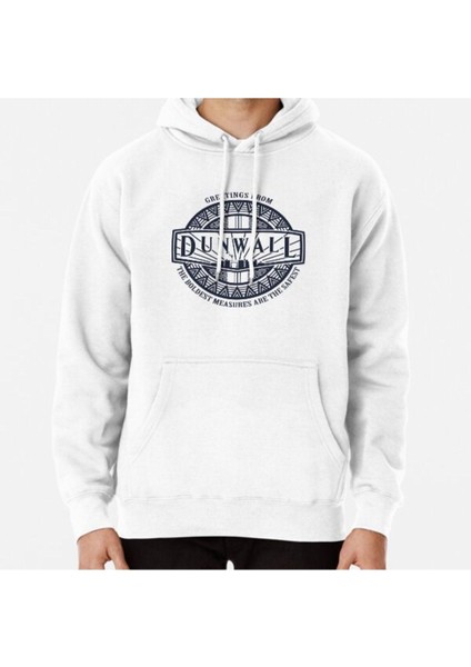 Greetings From Dunwall (Dark) Baskılı Sweatshirt
