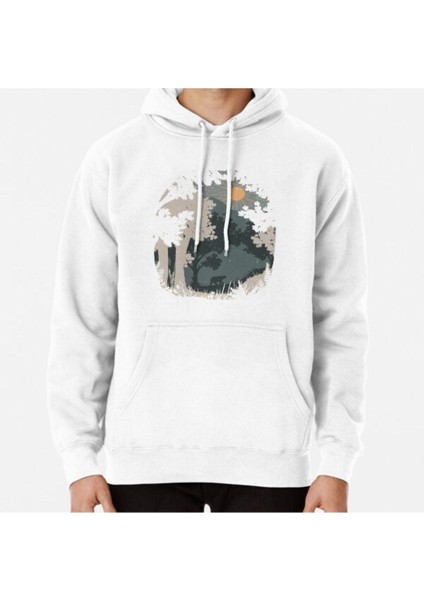 Spotted A Bear Baskılı Sweatshirt