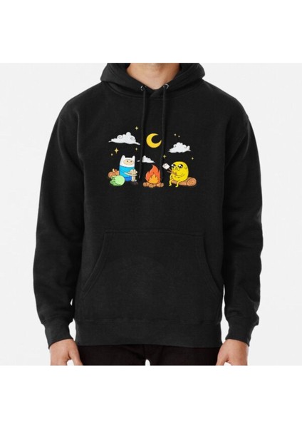Come Along With Me Baskılı Sweatshirt