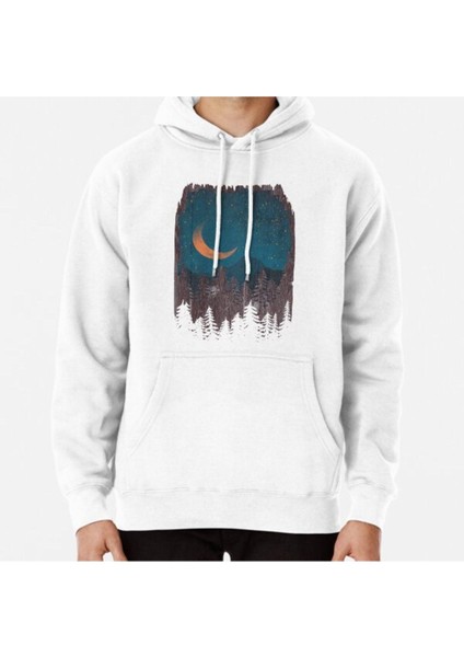 Those Summer Nights... Baskılı Sweatshirt