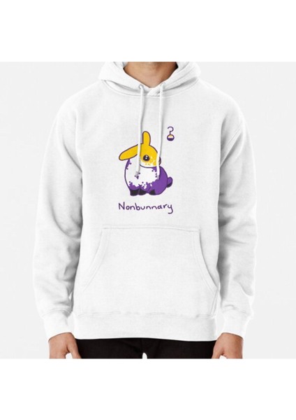Original Nonbunnary Baskılı Sweatshirt