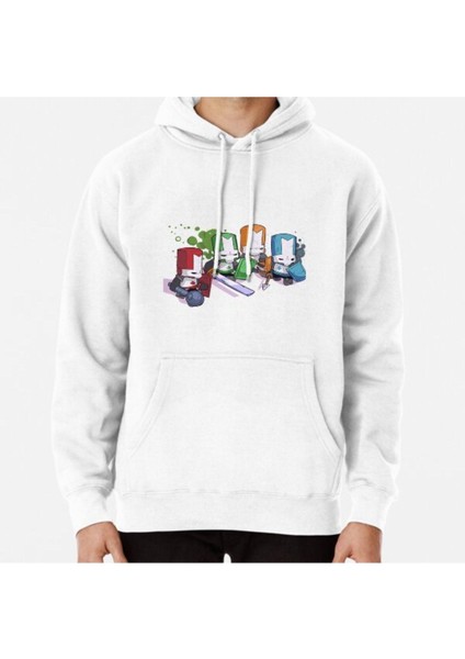 Castle Crashers Baskılı Sweatshirt
