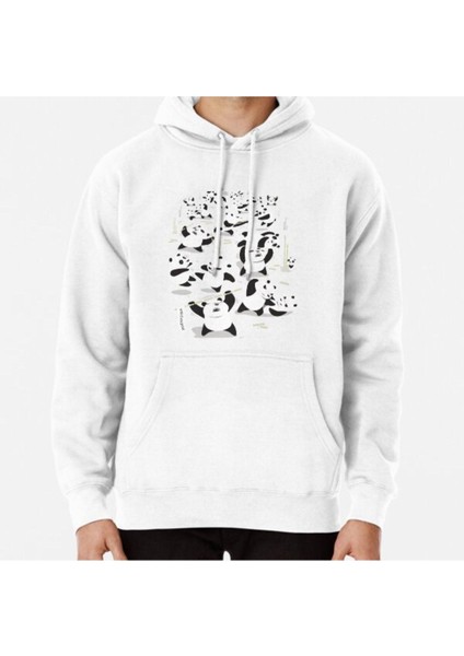 Pandamonıum Baskılı Sweatshirt