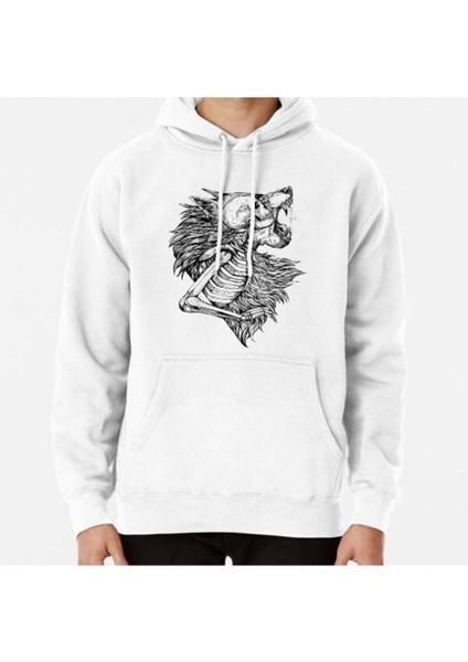 Lilith's Brethren Inks Baskılı Sweatshirt