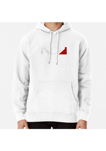 Mass Effect N7 Baskılı Sweatshirt