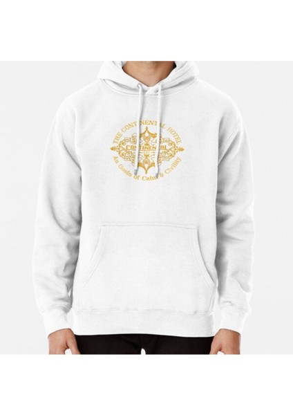 The Continental Hotel Baskılı Sweatshirt