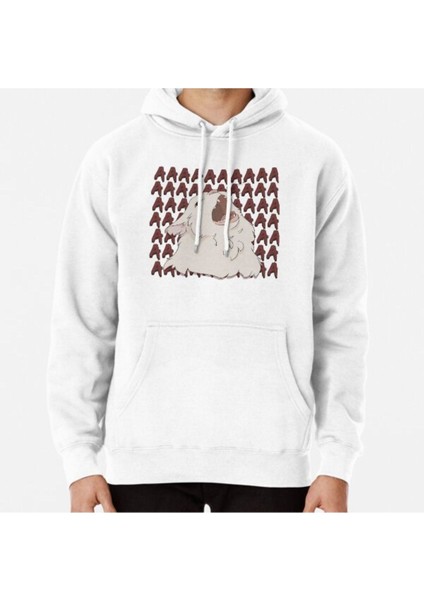 He Screm (W/ Words) Baskılı Sweatshirt
