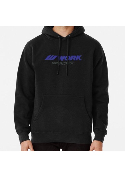 Work Wheels - Jdm Baskılı Sweatshirt