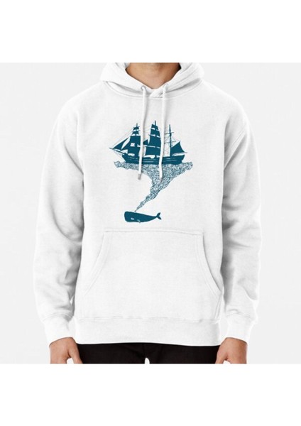 Exhaling Flotsam Baskılı Sweatshirt