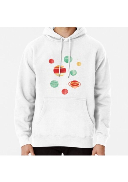 Joy To The Universe Baskılı Sweatshirt