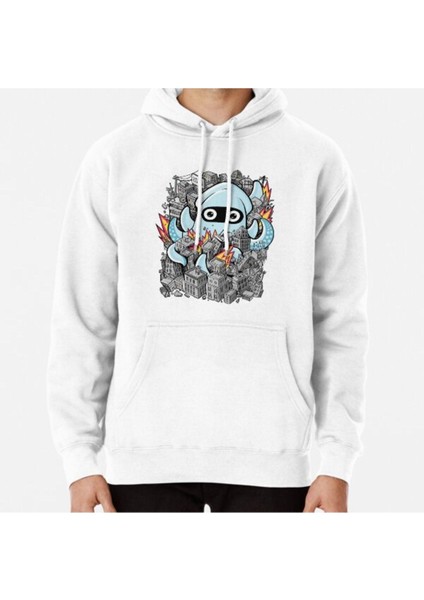 Tentical Attack Baskılı Sweatshirt