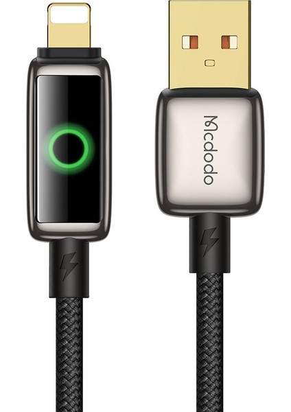 CA-6590 Usb-A - Halo Nefes Alan Işık Siyahlı Işık Otomatik Kapanma Kablosu fiyatları