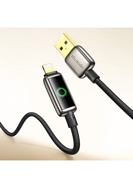 CA-6590 Usb-A - Halo Nefes Alan Işık Siyahlı Işık Otomatik Kapanma Kablosu modelleri