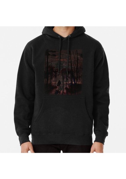 Resident Evil 4 - Hd Box Art Baskılı Sweatshirt