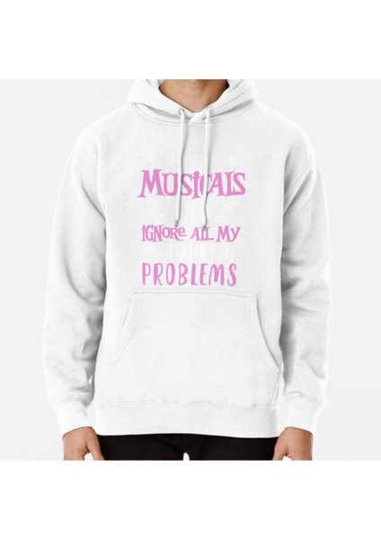 Watch Musical Funny Theatre Nerd T-Shirt Baskılı Sweatshirt