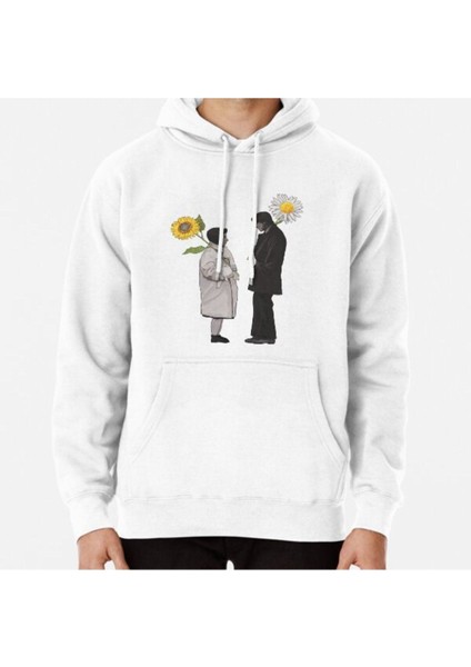 Harold And Maude / Daisy And Sunflower Baskılı Sweatshirt