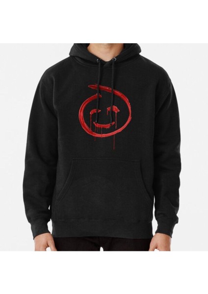 Red John Symbol Baskılı Sweatshirt